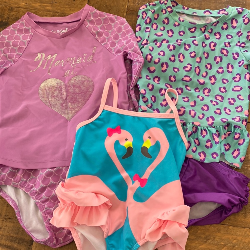 3t bathing suits